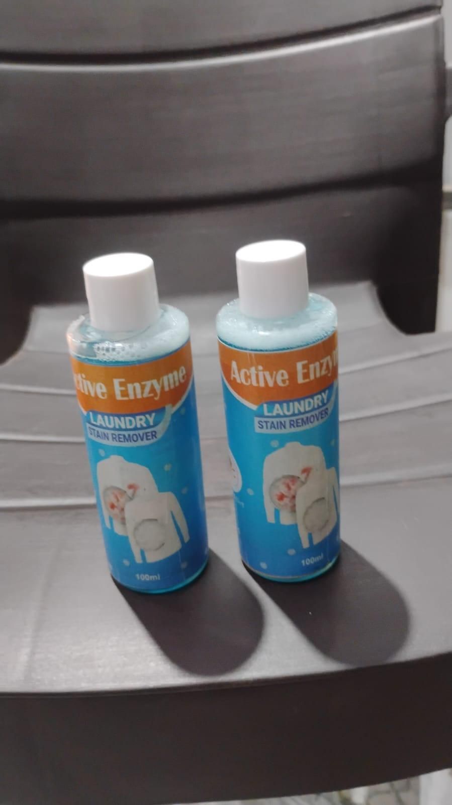 Active Enzyme Laundry Stain Remover (Pack of 2)
